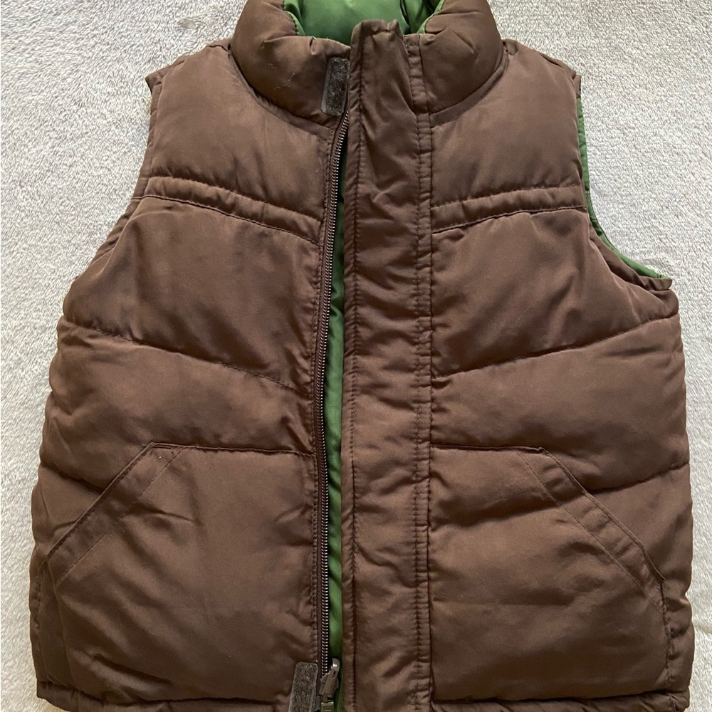 Old Navy Boys Size 3T Reversible Vest